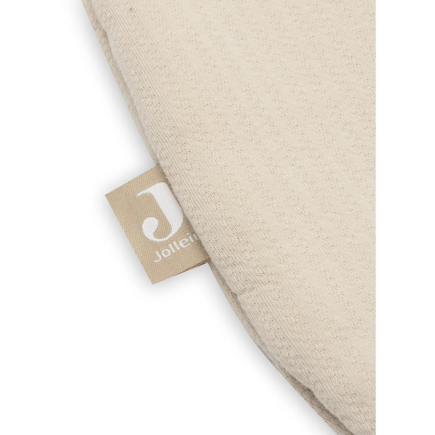 Jollein Gigoteuse Naissance Jersey Padded Twine Sand 60 cm