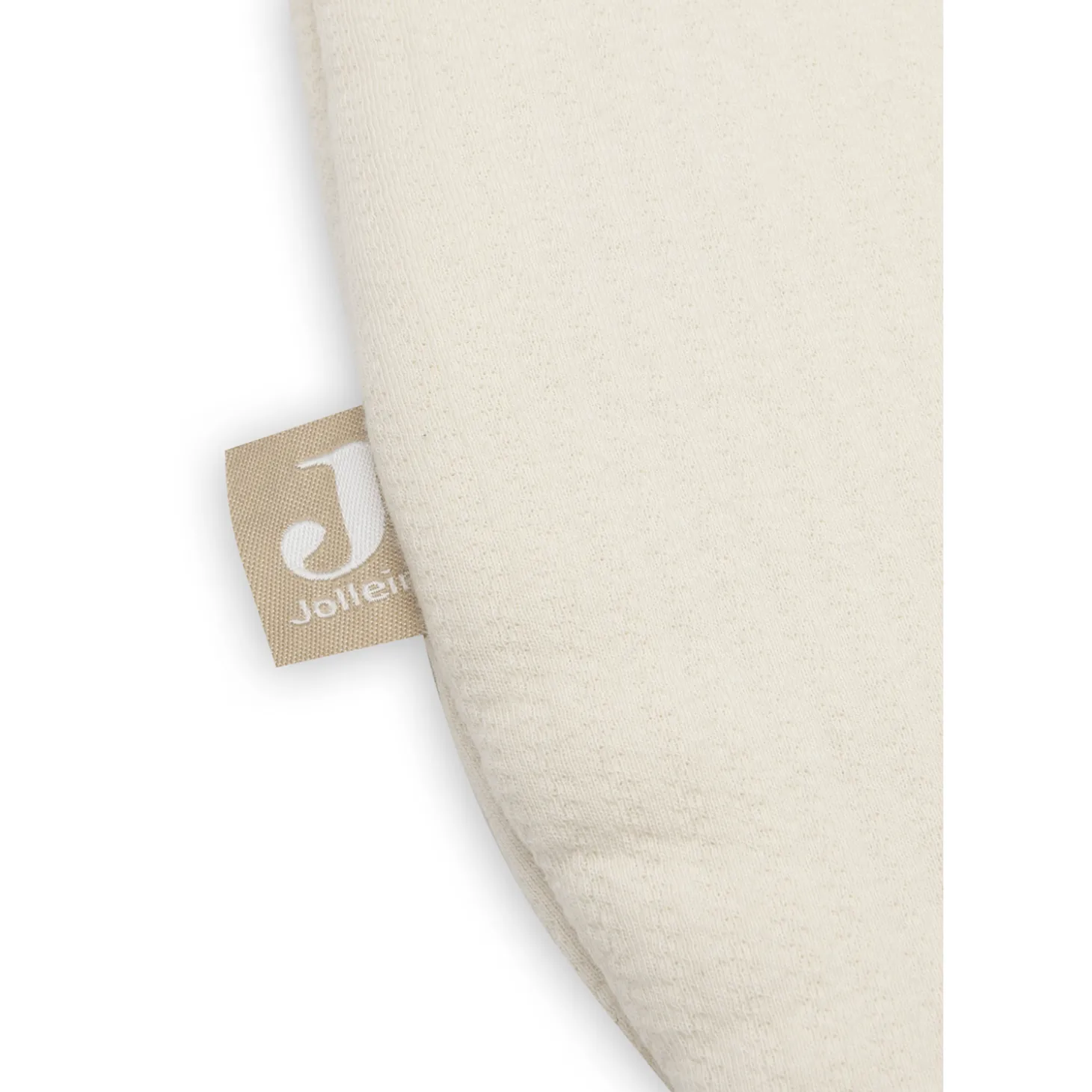 Jollein Gigoteuse Naissance Jersey Padded Twine Oatmeal 60 cm