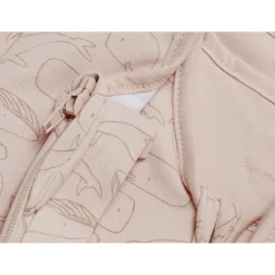 Jollein Gigoteuse 4-saisons Whales Pale Pink 12-24 mois