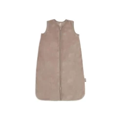 Jollein                    Gigoteuse sans Manches Velvet    Milky Coffee
