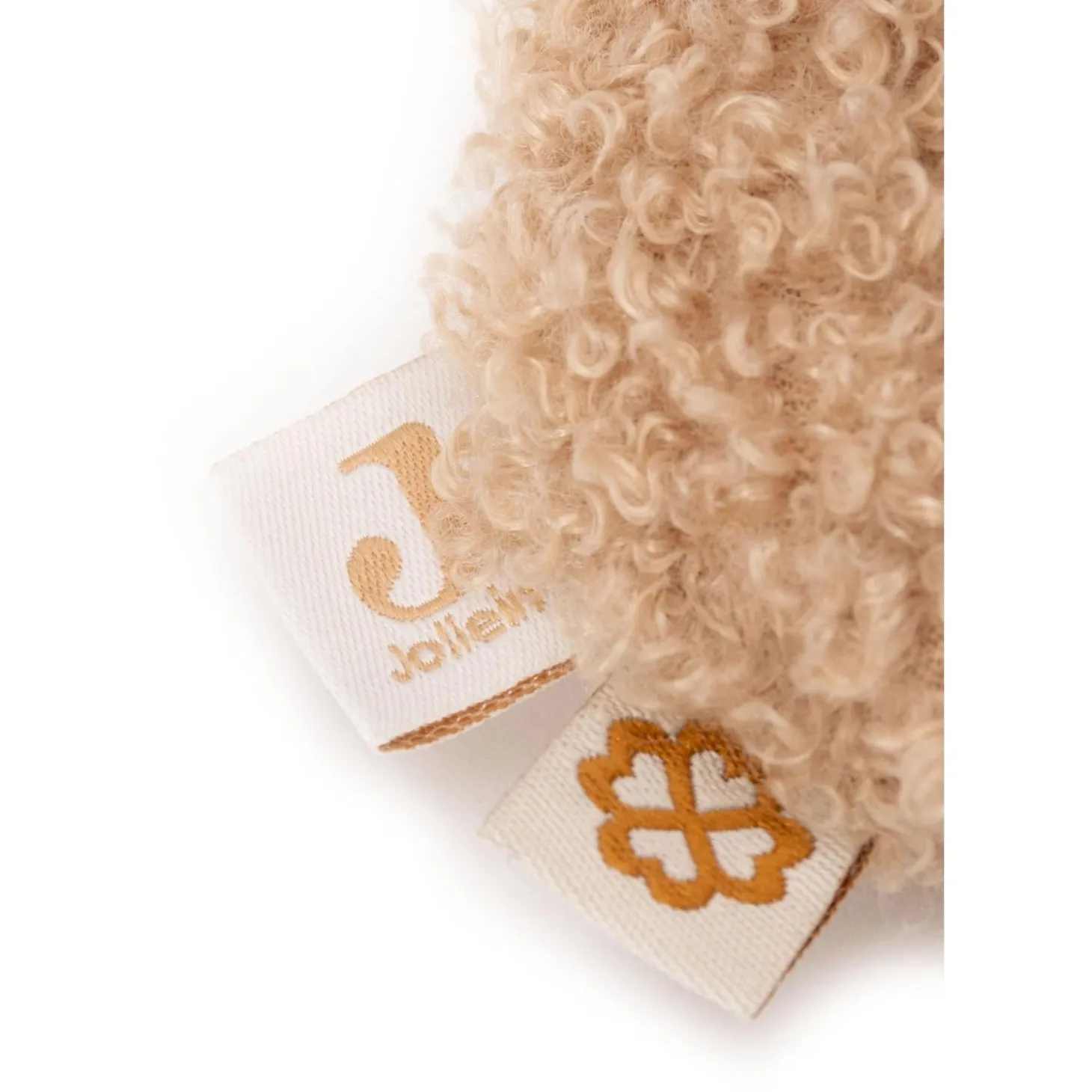 Jollein Hochet Bunny Riverside Biscuit