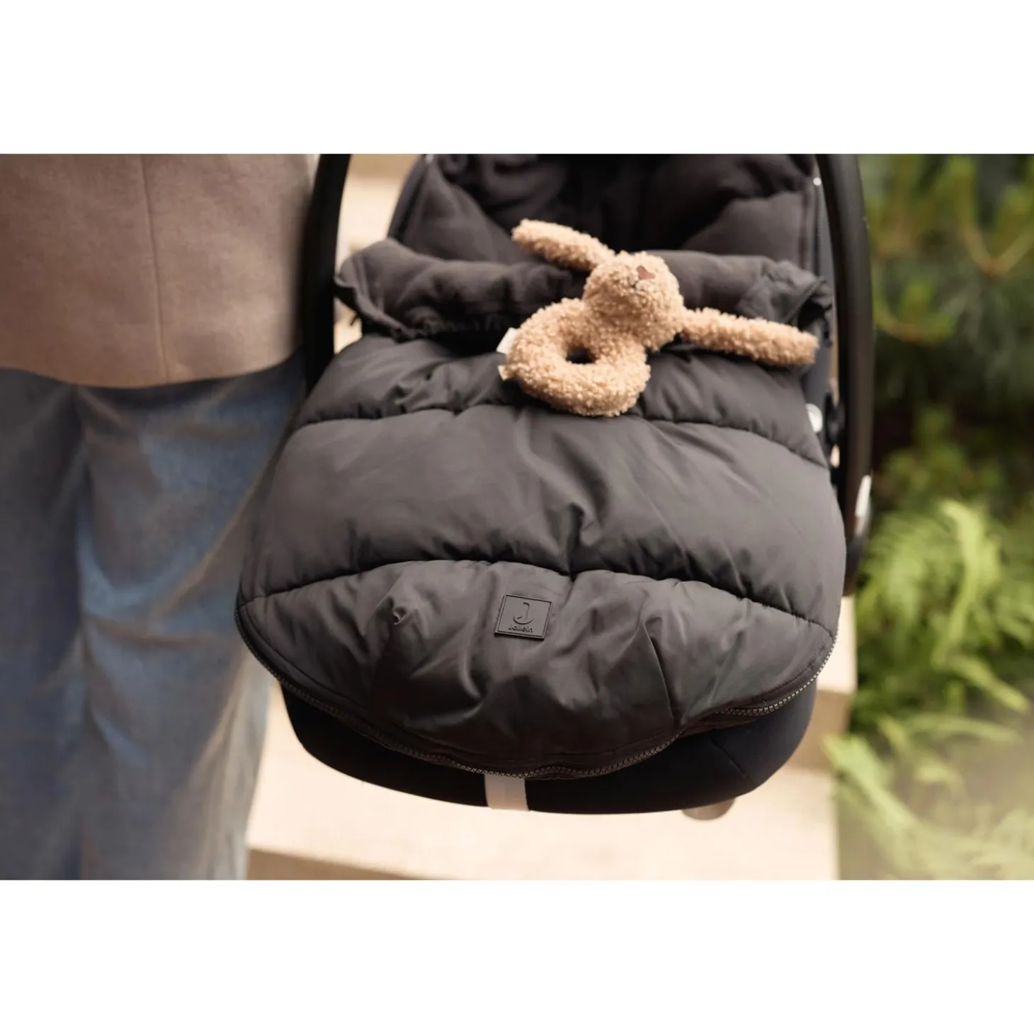 Jollein Hochet Bunny Riverside Biscuit