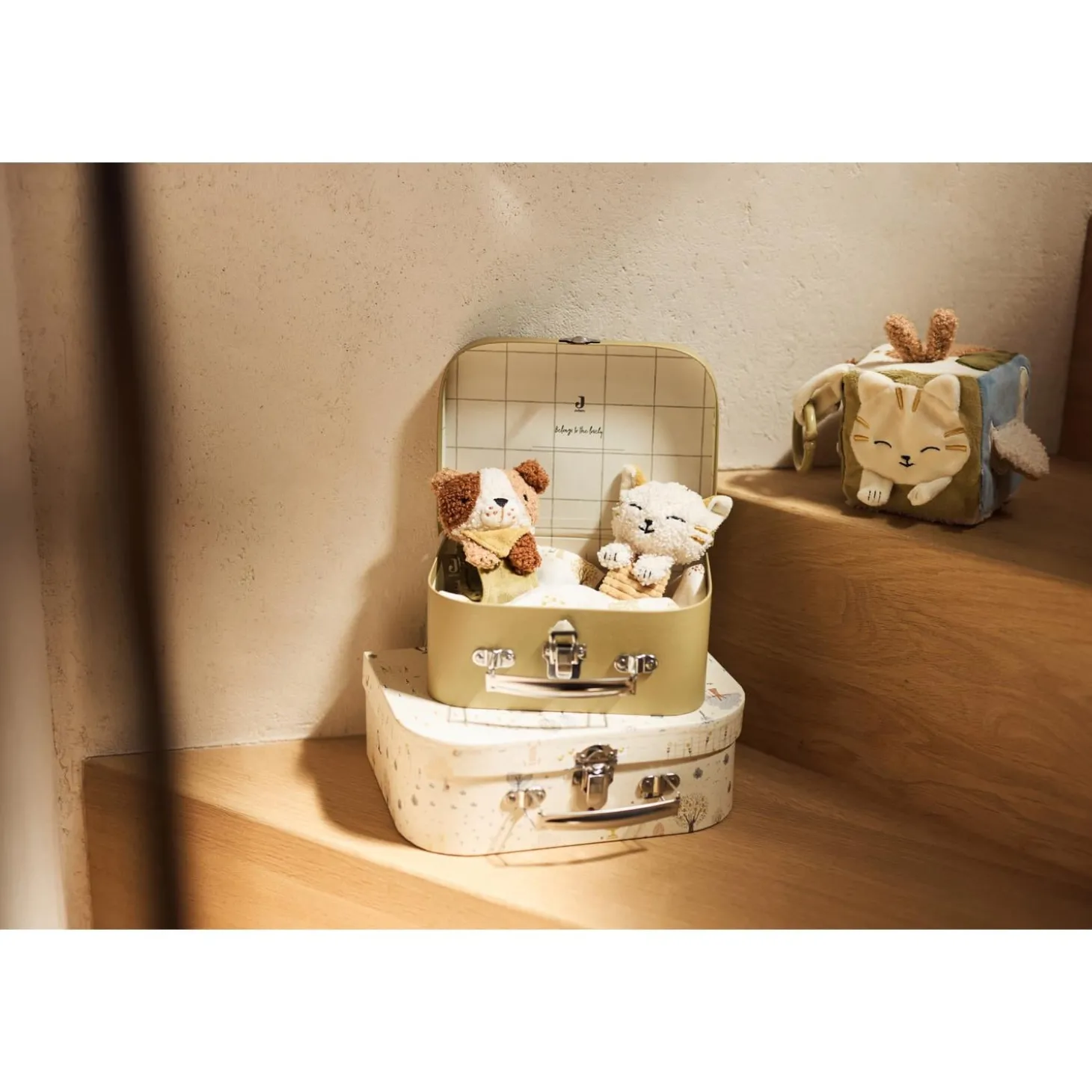 Jollein Hochet Main et Pied Charlie Multicolore