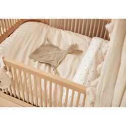 Jollein Housse de couette et taie Harvest Naturel 100x140 cm