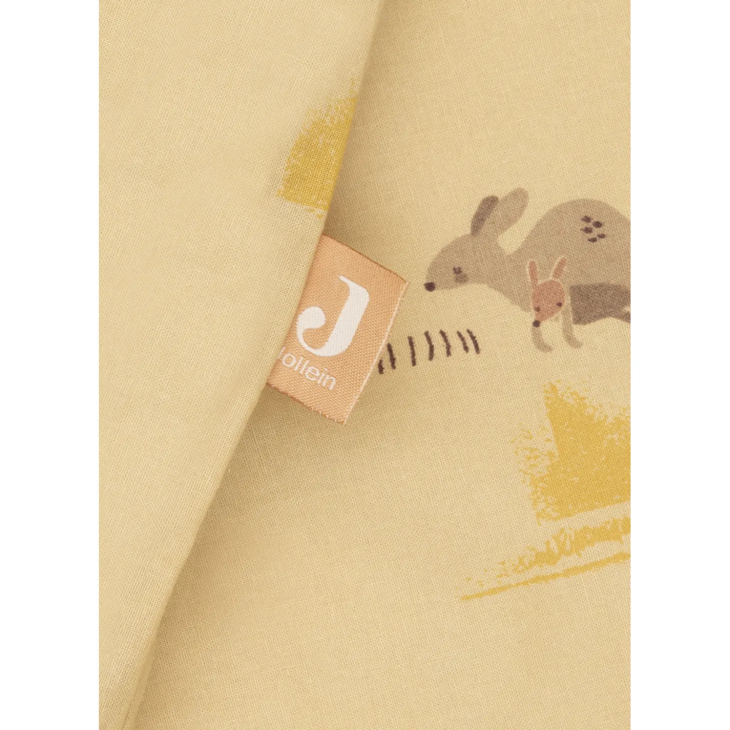 Jollein Housse De Couette Et Taie Kangaroots Multicolore 100x140 cm
