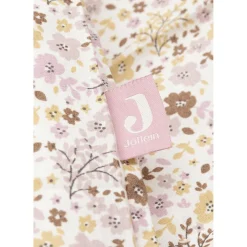 Jollein Housse de couette et taie Flower Fairies Multicolore 100x140 cm