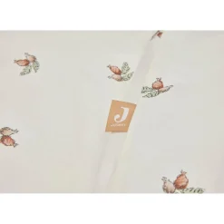 Jollein                    Housse de couette et taie    Rosehip            100x140 cm
