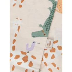Jollein                    Housse de couette et taie Jungle Jambo    Multicolor            100x140 cm