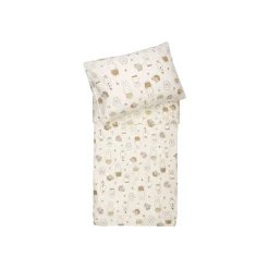 Jollein Housse de couette et taie Miffy Family Farm Multicolore 100x140 cm
