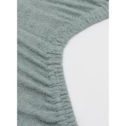 Jollein                    Housse Matelas à Langer Éponge    Sea Green            50x70 cm