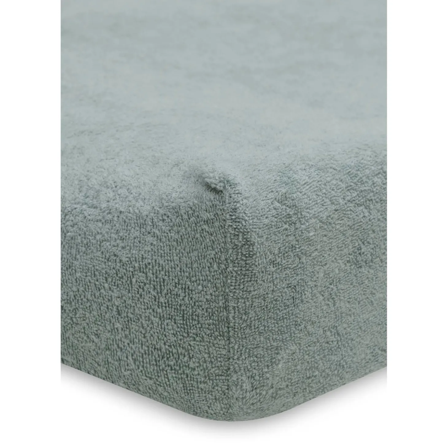 Jollein Housse Matelas à Langer Éponge Sea Green 50x70 cm