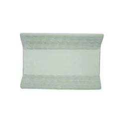 Jollein Housse matelas à langer Shell Knit GOTS Sea Foam 50x70 cm