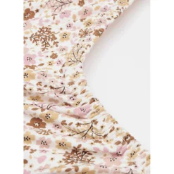 Jollein                    Housse matelas à Langer Jersey Flower Fairies    Multicolore            50x70 cm