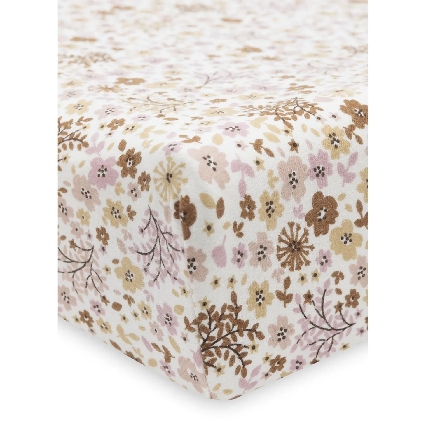 Jollein Housse matelas à Langer Jersey Flower Fairies Multicolore 50x70 cm