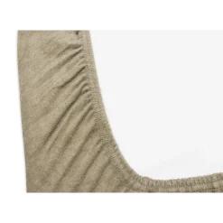 Jollein Housse Matelas à Langer Éponge Olive Green 50x70 cm