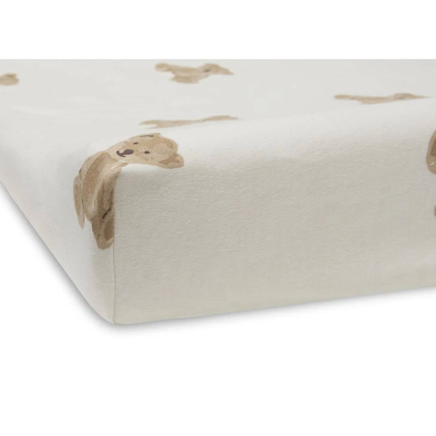 Jollein Housse matelas à langer Jersey Teddy Bear Teddy Bear 50x70 cm