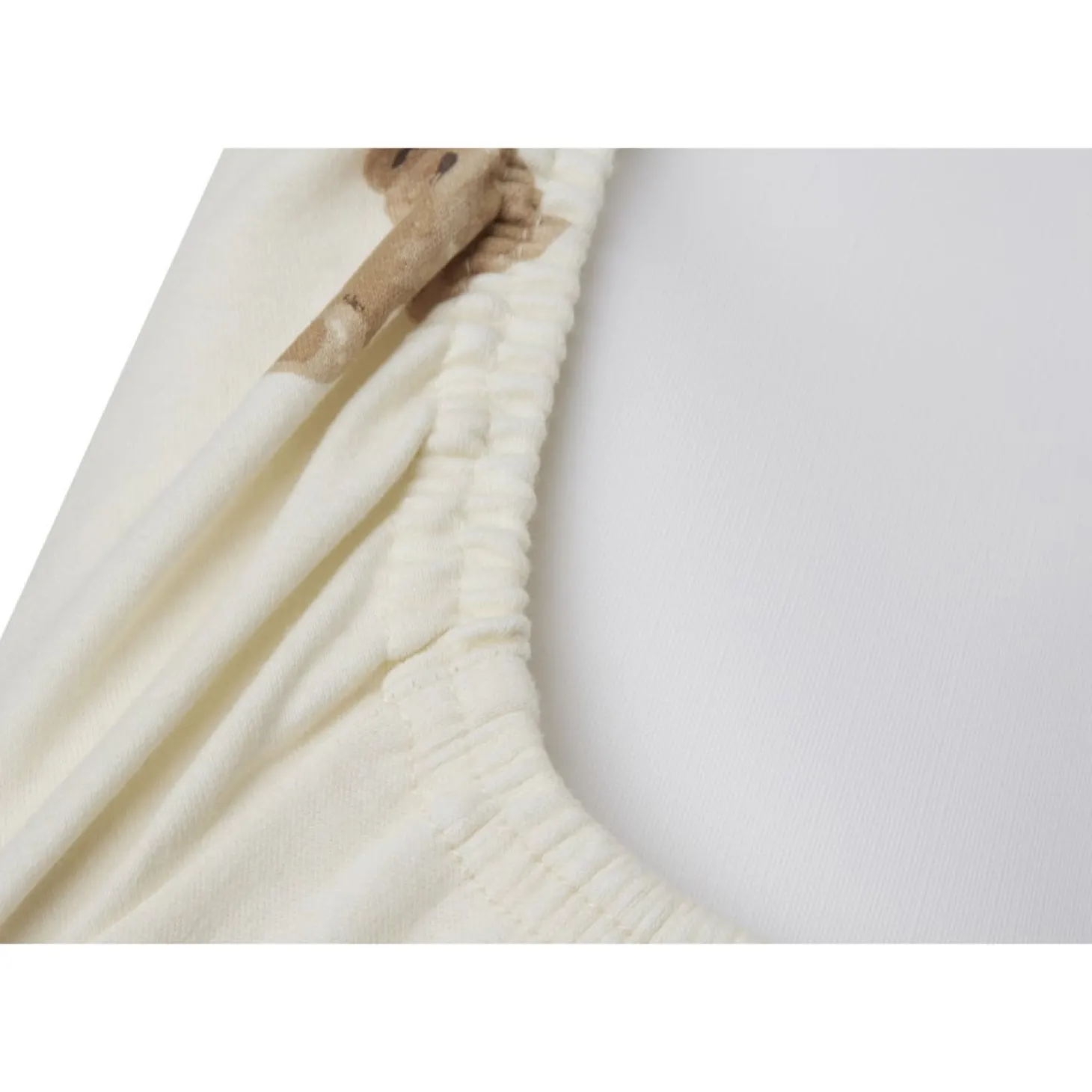 Jollein Housse matelas à langer Jersey Teddy Bear Teddy Bear 50x70 cm
