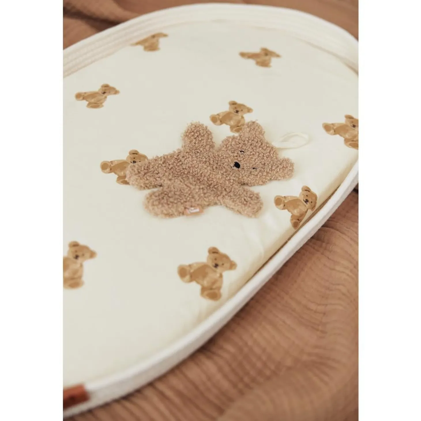 Jollein Housse matelas à langer Jersey Teddy Bear Teddy Bear 50x70 cm