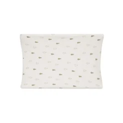 Jollein Housse matelas à langer Jersey Miffy Olive Green 50x70 cm