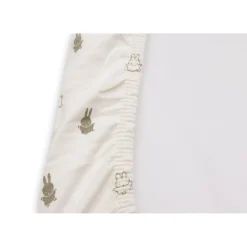 Jollein                    Housse matelas à langer Jersey Miffy    Olive Green            50x70 cm