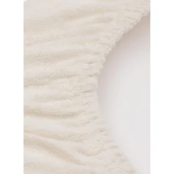 Jollein                    Housse Matelas à Langer Éponge    Oatmeal            50x70 cm
