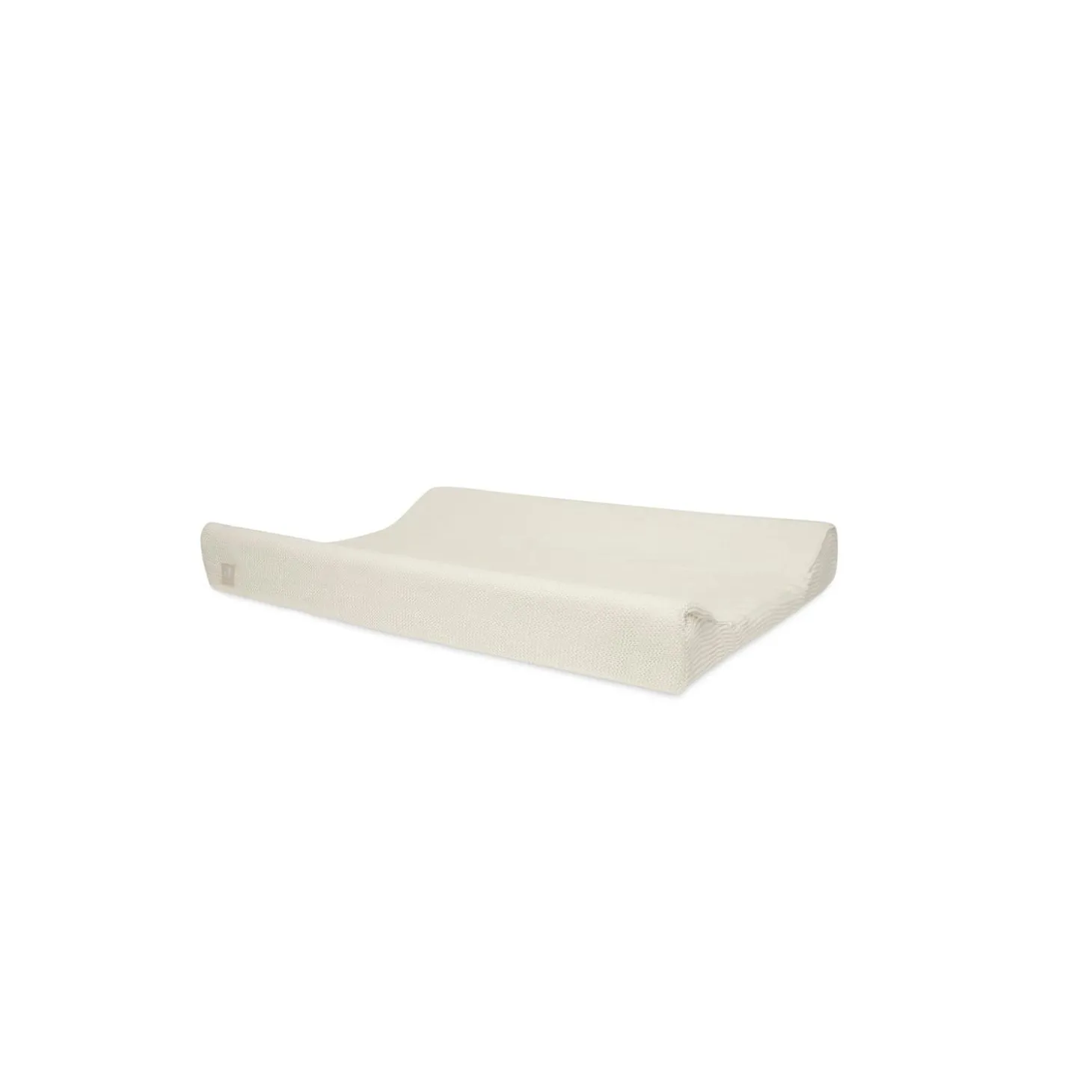 Jollein Housse matelas à langer Basic Knit Ivory 50x70 cm