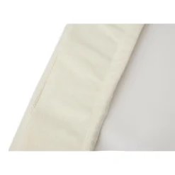Jollein Housse matelas à langer Basic Knit Ivory 50x70 cm