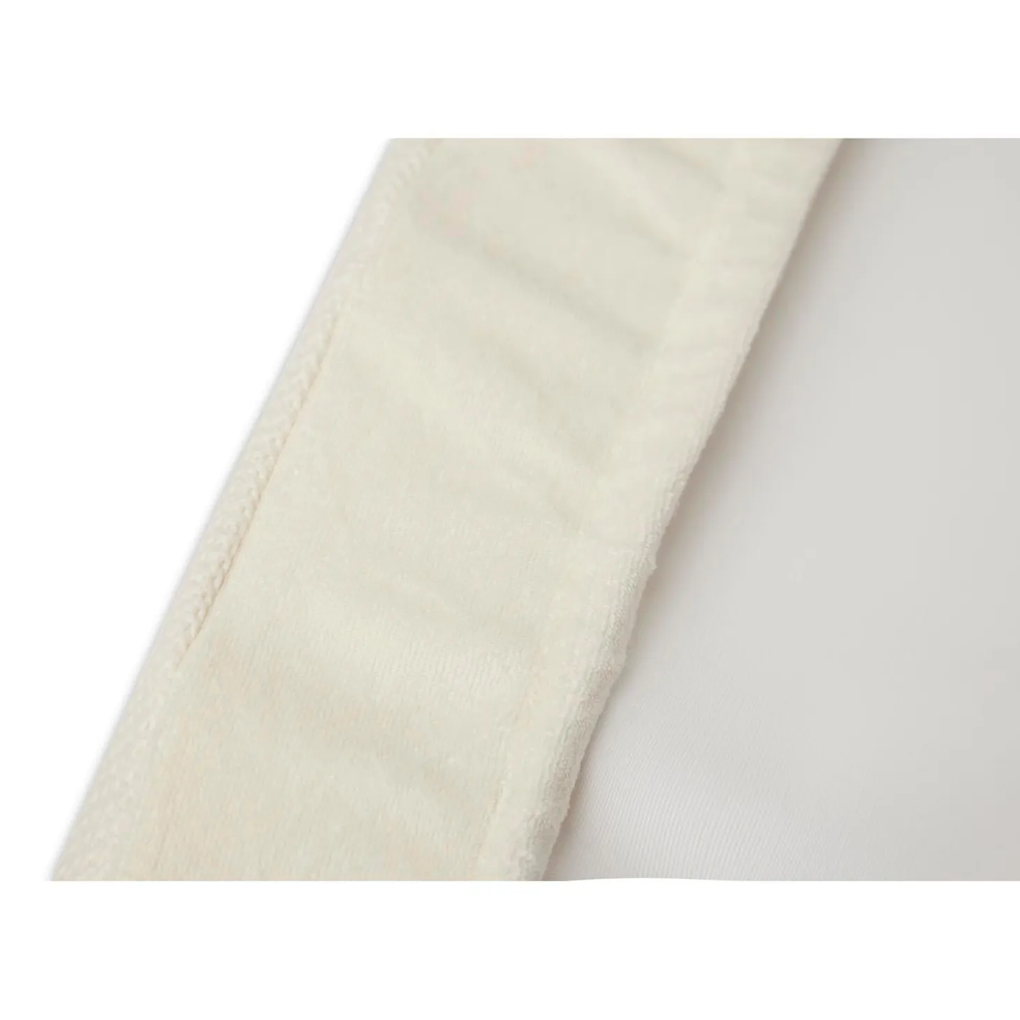 Jollein Housse matelas à langer Basic Knit Ivory 50x70 cm