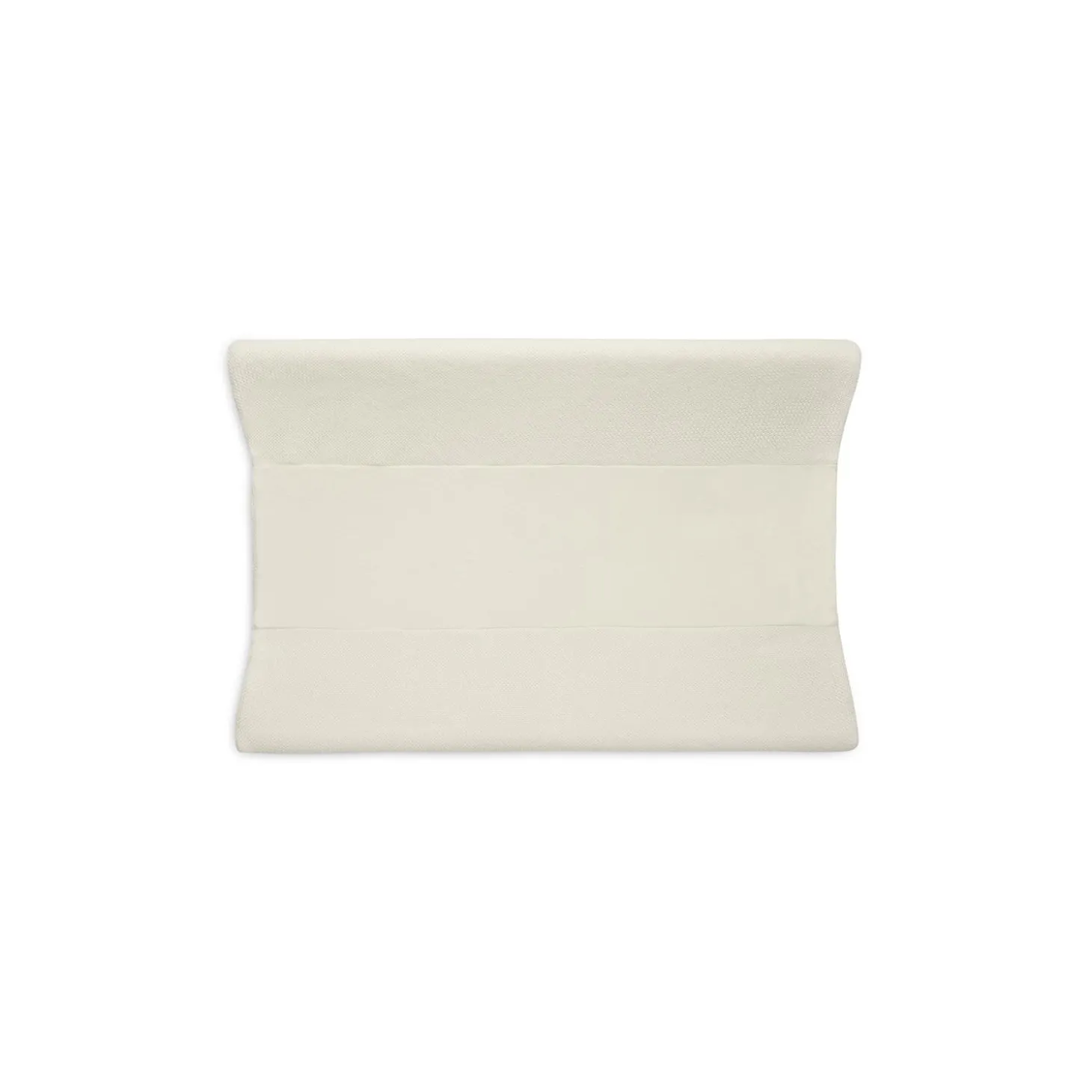Jollein Housse matelas à langer Basic Knit Ivory 50x70 cm