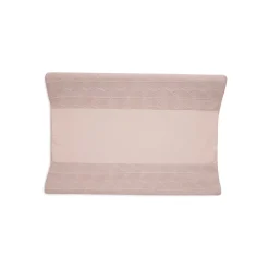 Jollein Housse matelas à langer Shell Knit GOTS Wild Rose 50x70 cm