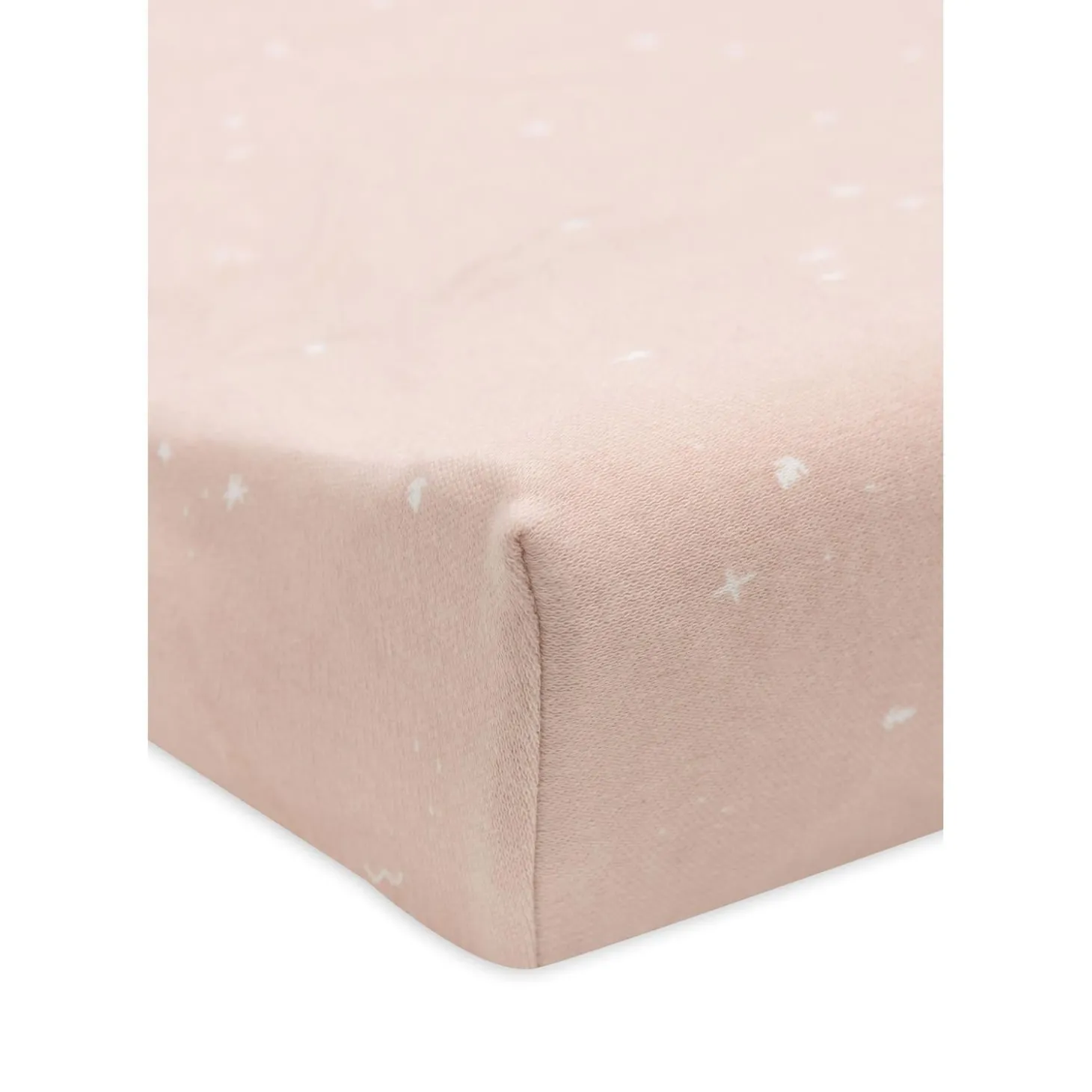 Jollein Housse matelas à langer Jersey Teddy Bear Wild Rose 50x70 cm