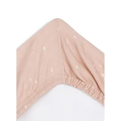 Jollein Housse matelas à langer Jersey Teddy Bear Wild Rose 50x70 cm