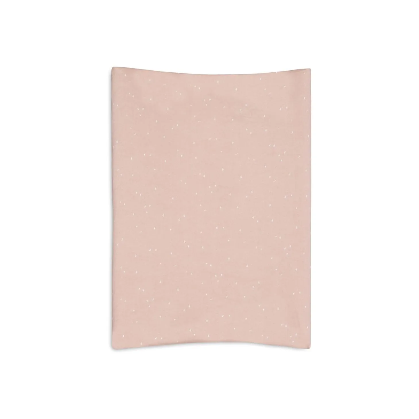 Jollein Housse matelas à langer Jersey Teddy Bear Wild Rose 50x70 cm