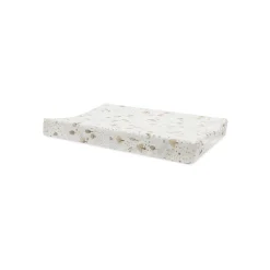 Jollein                    Housse matelas à Langer Jersey Tiny Park    Multicolore            50x70 cm