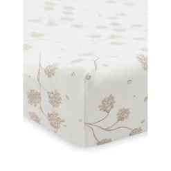 Jollein Housse matelas à Langer Jersey Leafy Dreams Multicolore 50x70 cm