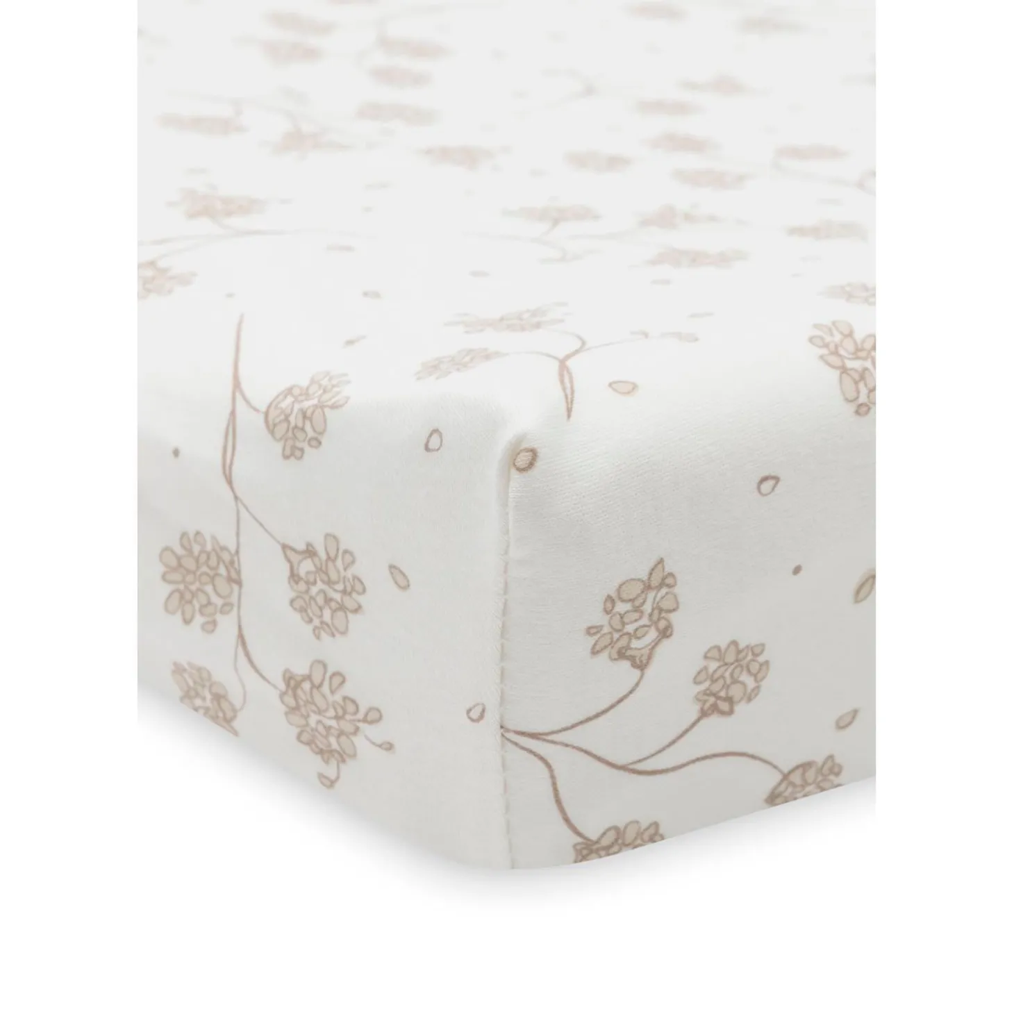 Jollein Housse matelas à Langer Jersey Leafy Dreams Multicolore 50x70 cm