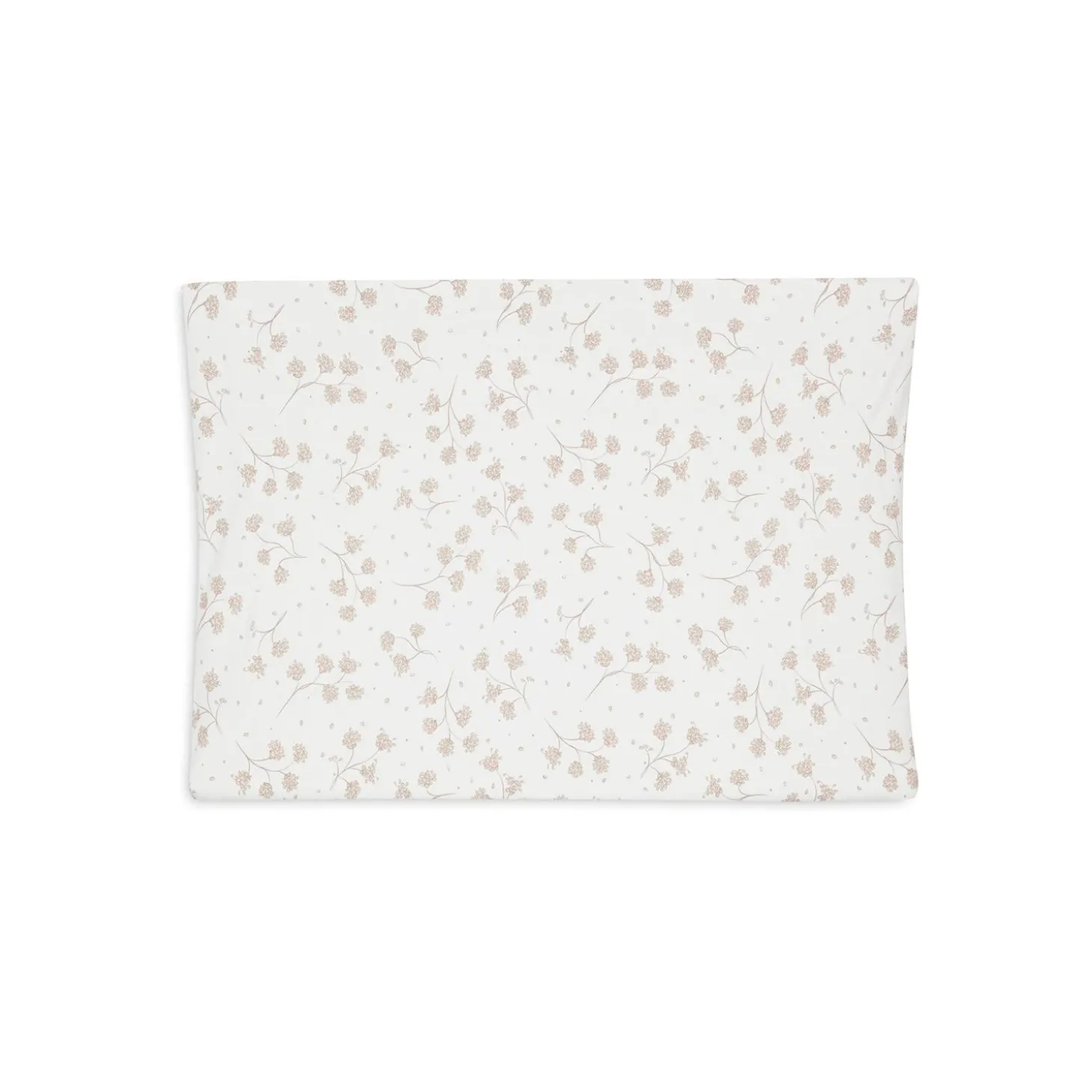 Jollein Housse matelas à Langer Jersey Leafy Dreams Multicolore 50x70 cm