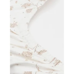Jollein Housse matelas à Langer Jersey Leafy Dreams Multicolore 50x70 cm