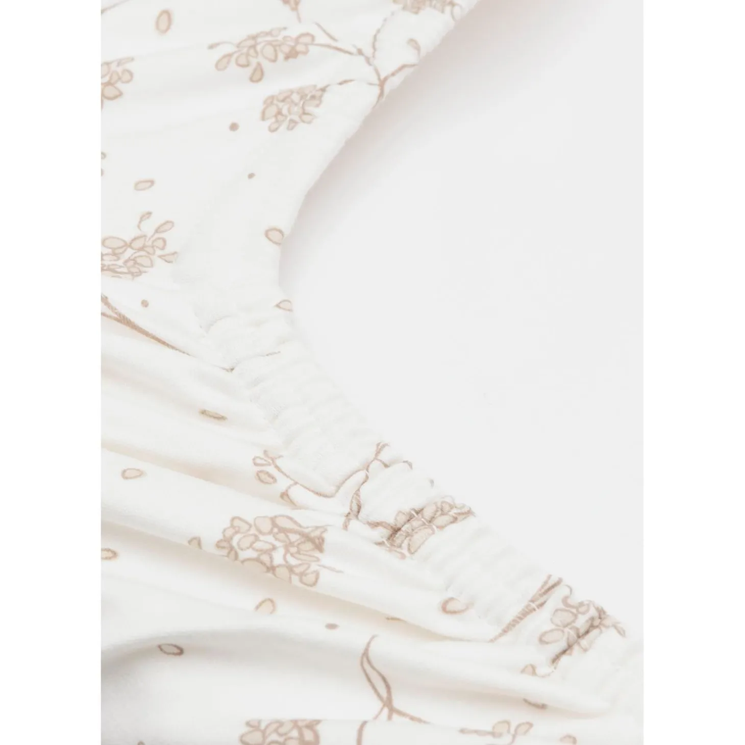 Jollein Housse matelas à Langer Jersey Leafy Dreams Multicolore 50x70 cm
