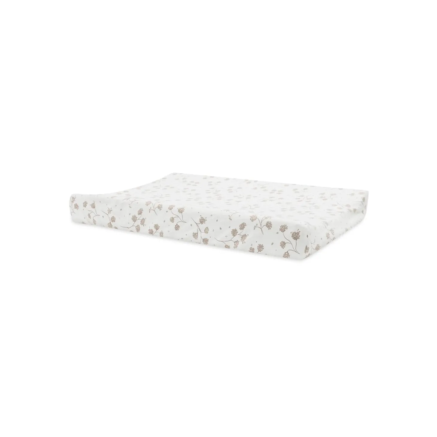 Jollein Housse matelas à Langer Jersey Leafy Dreams Multicolore 50x70 cm