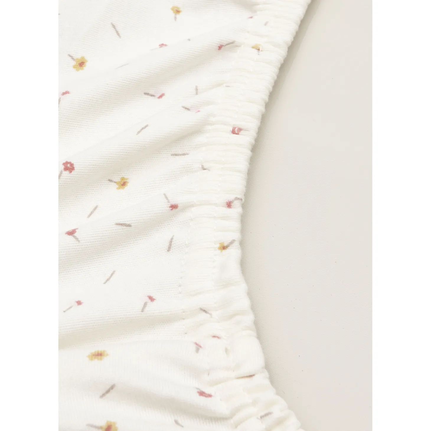 Jollein Housse Matelas à Langer Jersey Pretty Picnic Multicolore 50x70 cm