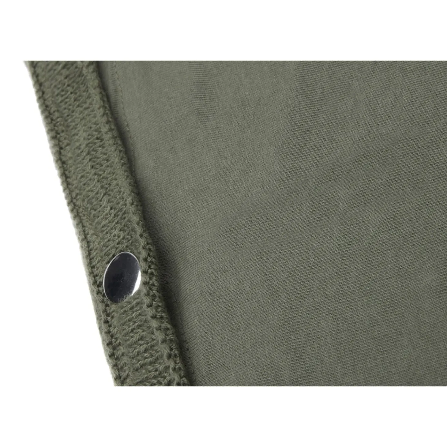 Jollein Housse matelas à langer Pure Knit Leaf Green 50x70 cm