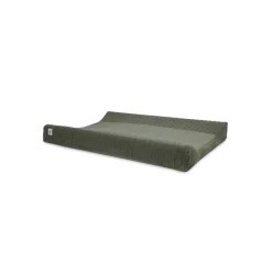 Jollein Housse matelas à langer Pure Knit Leaf Green 50x70 cm