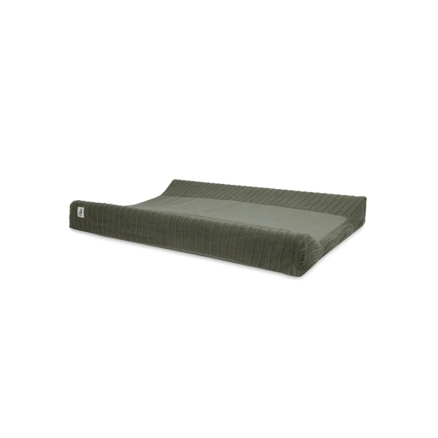 Jollein Housse matelas à langer Pure Knit Leaf Green 50x70 cm