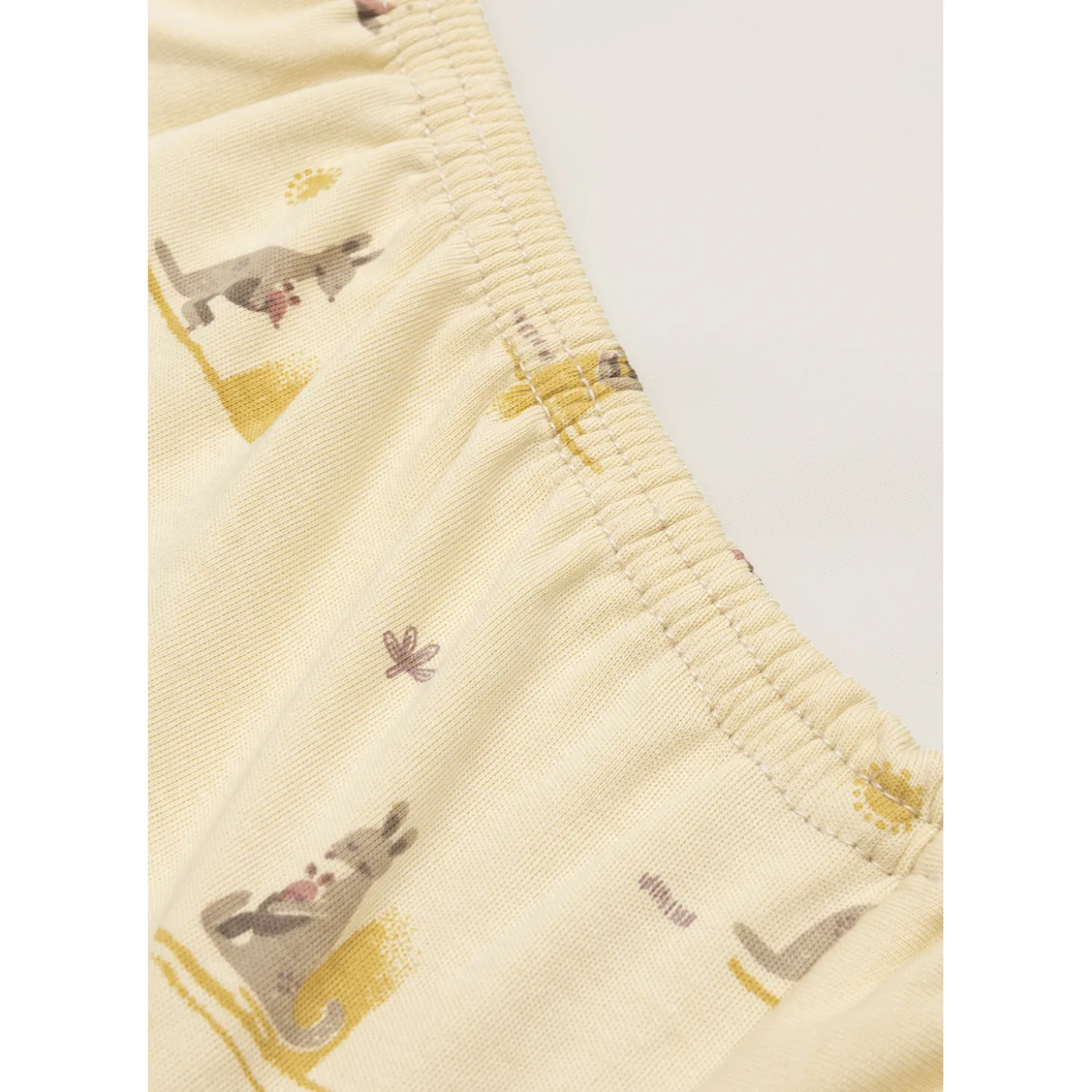 Jollein Housse Matelas à Langer Jersey Kangaroots Multicolore 50x70 cm