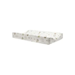 Jollein Housse Matelas à Langer Jersey Miffy Family Farm Multicolore 50x70 cm