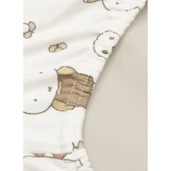 Jollein Housse Matelas à Langer Jersey Miffy Family Farm Multicolore 50x70 cm