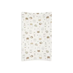 Jollein Housse Matelas à Langer Jersey Miffy Family Farm Multicolore 50x70 cm