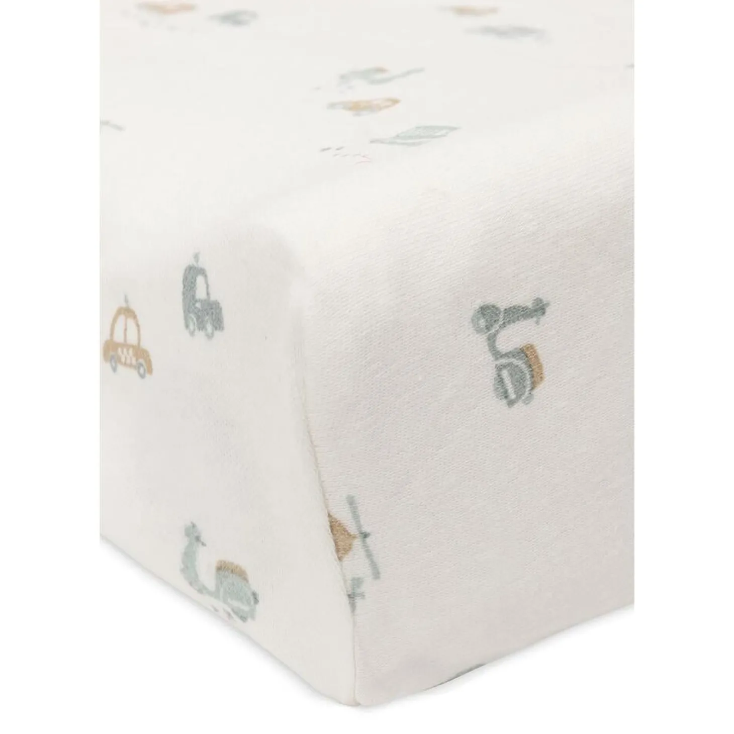 Jollein Housse matelas à Langer Jersey On The Go Multicolore 50x70 cm