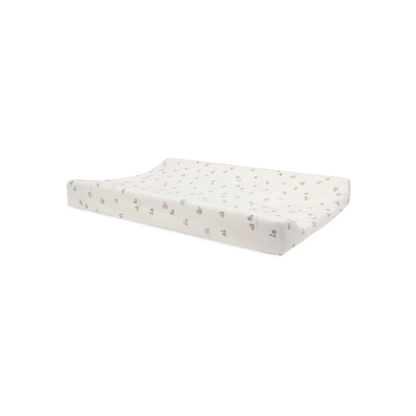 Jollein Housse matelas à Langer Jersey On The Go Multicolore 50x70 cm
